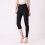 Calça legging de ioga feminina com forro de lã e base térmica elástica. 4