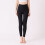 Calça legging de ioga feminina com forro de lã e base térmica elástica. 5