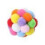 Cat Toy Balls with Bells Plush Interactive 6 Pack 6