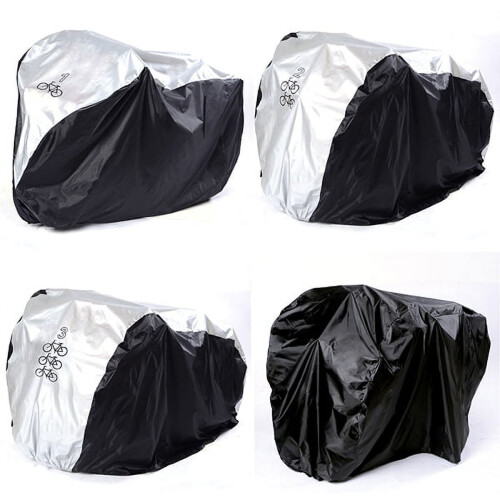 1Pack Waterproof Mobility Scooter Cover 100 Denier Double-Stitched Nylon for Cyclists