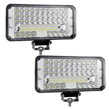 9 inch 12-80V 250W LED-werklampbalk, 84 LED's 32000LM Spot/Flood-combinatie, waterdicht voor vrachtwagen, tractor, jeep, SUV, ATV, boot –