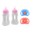 Set di 4 bambole magiche a forma di U Dottles e ciuccio, giocattoli per bambini 1