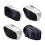 1Pack Waterproof Mobility Scooter Cover 100 Denier Double-Stitched Nylon for Cyclists 4