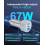 67W 3-ports USB-C biloplader til iPhone, iPad og 90 cm 3