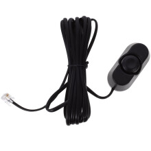 Manopola universale per bassi, nera, per controllo del volume di amplificatori per auto, compatibile con subwoofer e accessori per autoveicoli.