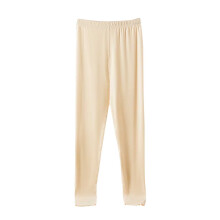 Pantaloni de dormit termici pentru femei, din fleece dublu periat, de iarnă, care rețin căldura - Lenjerie termică termică din poliester,
