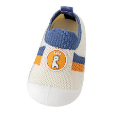 Baby-Laufschuhe für drinnen mit weichen Sohlen für Kleinkinder, atmungsaktiv, rutschfest, schick und vielseitig