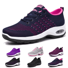 Comfort Orthopedic Sneakers for Women Arch Support Breathable Sneakers with Slip-Resistant Sole Casual Walking Orthopedic Shoes