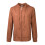 Felpa con cappuccio e zip a maniche lunghe da donna, leggera e in misto cotone. 1