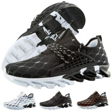 Comfortabele sneakers voor heren, antislip hardloop- en wandelsneakers, ademende, lichtgewicht tennissneakers, casual herenschoenen met profielzool.