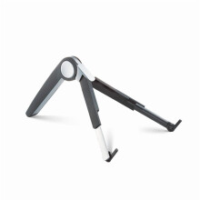 Opvouwbare aluminium statief voor laptop en tablet – Draagbare bureauhouder voor livestreaming, warmteafvoer, verstelbare houder, compatibel met