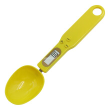 Balança digital de colher medidora – Utensílio de cozinha para pesar alimentos, compatível com todas as receitas padrão.