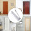 Anti Slam Door Hinge Security Bar Protector Automatic Closer 8