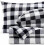 Queen Flannel Sheet Set Red Black Plaid 4-Piece 1