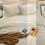 Set copripiumino matrimoniale con pieghe decorative, 7 pezzi 5