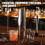 Σετ 23 τεμαχίων Boston Cocktail Shaker με ακρυλική βάση, φυλλάδιο συνταγών και 4 πέτρες 4
