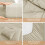 Set copripiumino matrimoniale con pieghe decorative, 7 pezzi 3