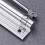 Anti Slam Door Hinge Security Bar Protector Automatic Closer 7