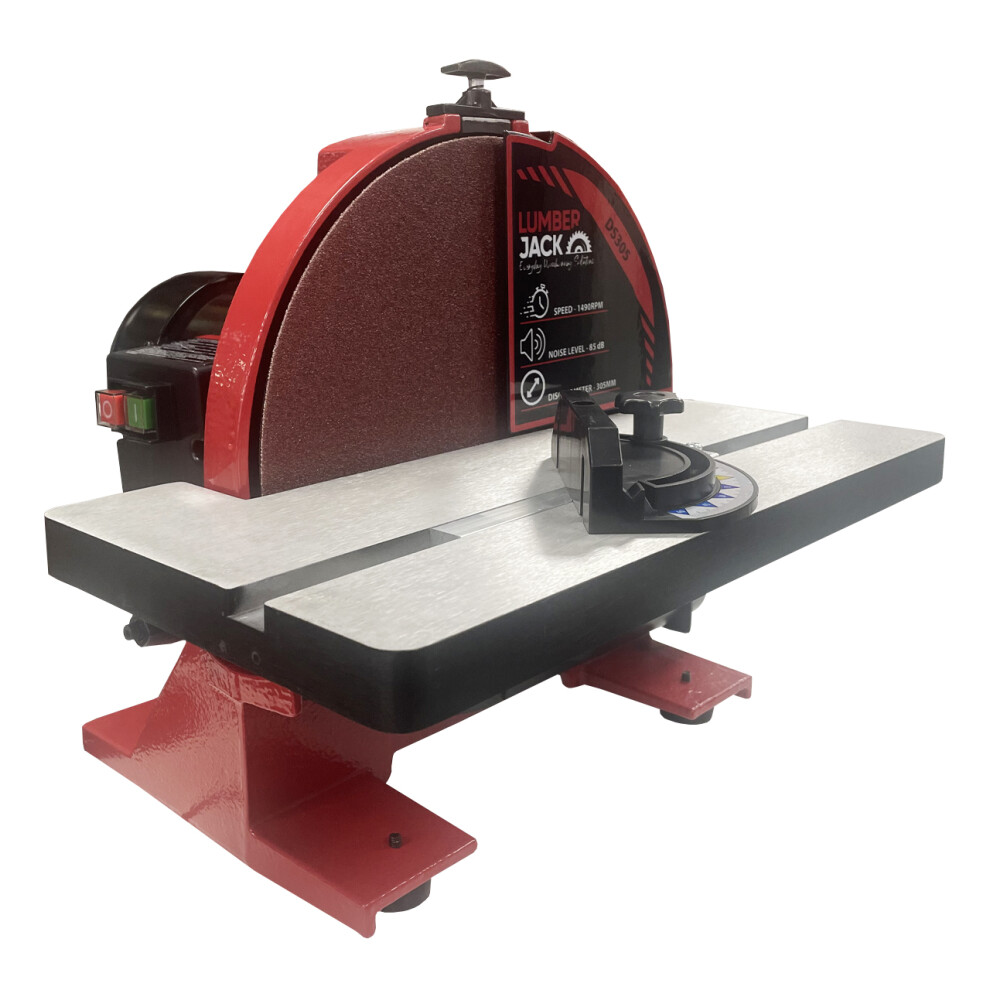 Lumberjack 12" 305Mm Disc Sander - Image 3