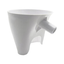 Muovinen suppilo KitchenAid KSM150 -sekoittimeen Jauhot Sokeri Muna Neste