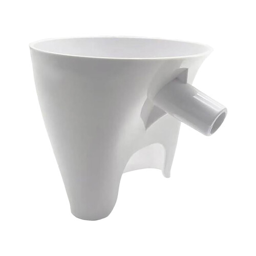 Πλαστικό χωνί για μίξερ Kitchen Aid KSM150, αλεύρι, ζάχαρη, αυγό, υγρό