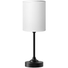Lampki nocne dotykowe do sypialni – czarna lampa nocna z 3-stopniową regulacją jasności, mała lampka biurkowa do biura, salonu, pokoju w
