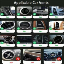 2X Jewel Cooler for , Easy to Use Car Crotch Vent Extender Hose for Balls Cool or Warm Air , White