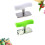 Abridor de tampas de potes multifuncional (2 unidades) para abrir garrafas e potes, dimensões: 11,8 x 1,7 x 2,6 polegadas. 1