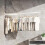 Wall-Mounted Folding Clothes Drying Rack – 3-Pole, 4