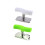 Abridor de tampas de potes multifuncional (2 unidades) para abrir garrafas e potes, dimensões: 11,8 x 1,7 x 2,6 polegadas. 7