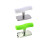 Abridor de tampas de potes multifuncional (2 unidades) para abrir garrafas e potes, dimensões: 11,8 x 1,7 x 2,6 polegadas. 5