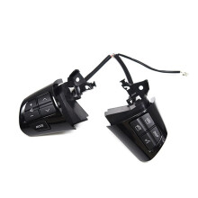 Steering Wheel Audio Control Button Cruise 84250-02230 for / Wish / Altis 2010-2013 Bright Black
