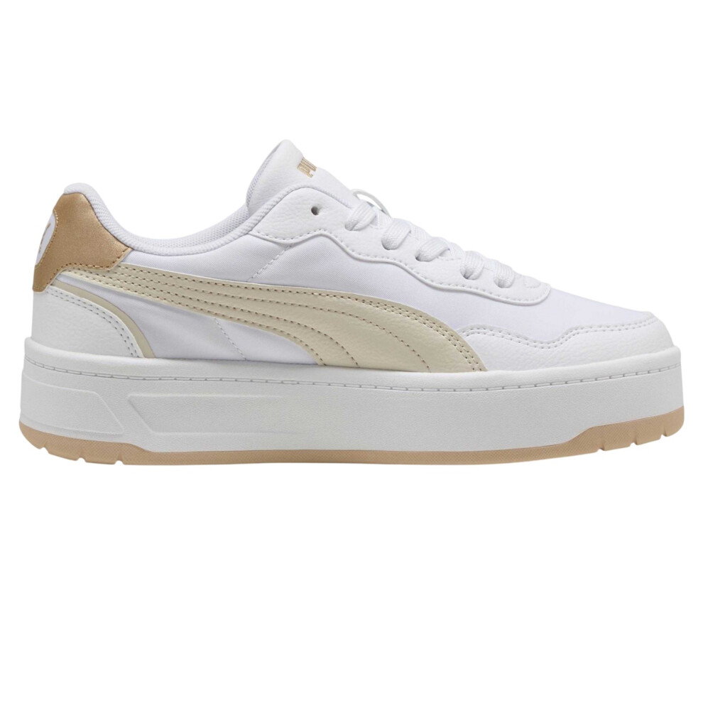 Puma Womens/Ladies Lally Skye Aqua Metallic Trainers