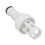 Swimming Pool Hose Drain Plug Connector Pool Water Drain Valve Adapter Compatible for  Adapter Connection 1
