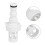 Swimming Pool Hose Drain Plug Connector Pool Water Drain Valve Adapter Compatible for  Adapter Connection 3