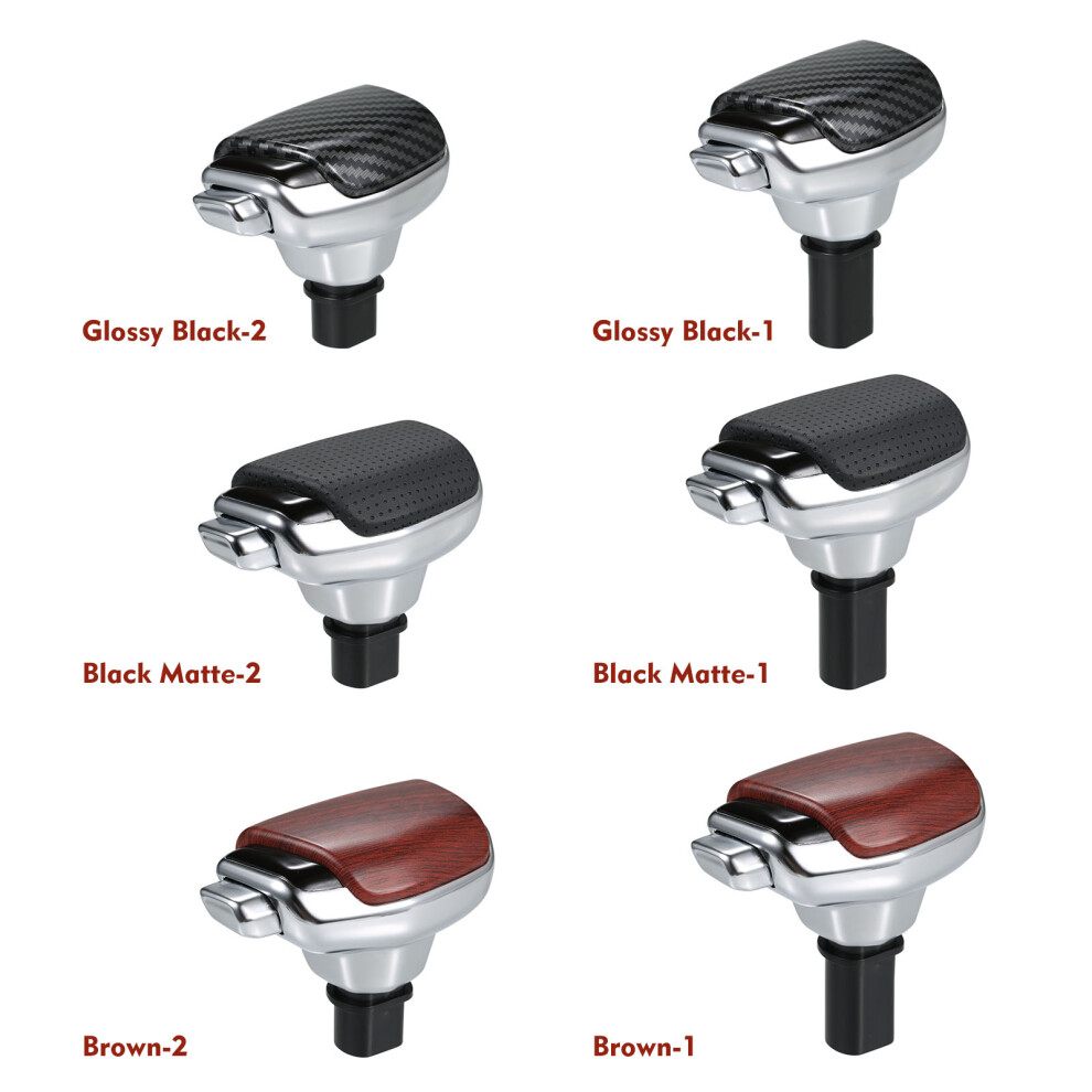 Car Automatic Gear Shift Knob For Renault Â Matte, Easy Install Black 7661390226987