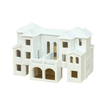 Zandtafel Scène N Schaal 1:500 Villa's Gebouw Assemblagemodel-C