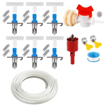 Ensemble d'abreuvoir pour petits-Ensemble combiné de 6 pièces