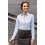 Russell (M, Light Blue) Russell Ladies/Womens Herringbone Long Sleeve Work Shirt 3