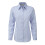 Russell (M, Light Blue) Russell Ladies/Womens Herringbone Long Sleeve Work Shirt 2