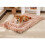Literie confortable pour animaux de-S Vert et Oreiller 2