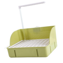 Automatic Bird Bath Fountain with Pump, USB Powered Parrot Bath Tub with Adjustable Water Flow