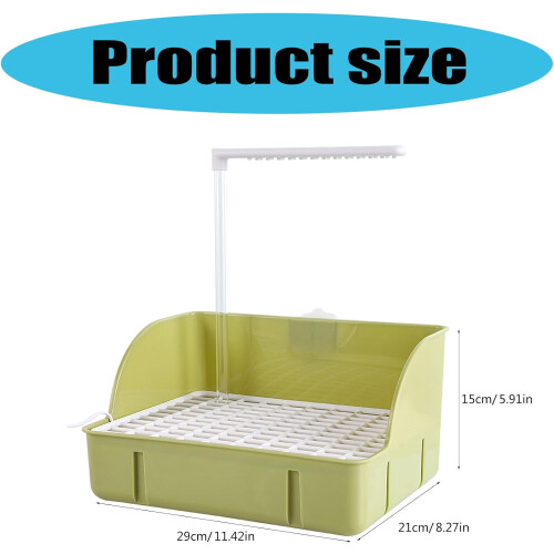 Automatic Bird Bath Fountain with Pump, USB Powered Parrot Bath Tub with Adjustable Water Flow 2