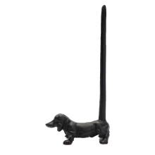 Elegante teckelweefseldispenser, ijzeren keukenrestaurant,