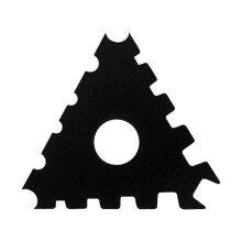 Ergonomisches Keramik-Trimmwerkzeug, Kunststoffkantenformer für