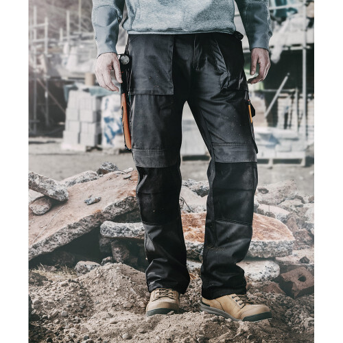 Scruffs (30S, Black) Scruffs Mens Work Trousers 2