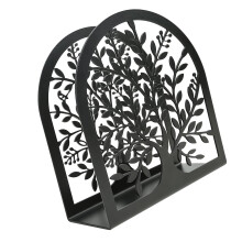 Space Efficient Napkin Holder for Kitchen Dining Table-Black