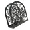 Space Efficient Napkin Holder for Kitchen Dining Table-Black 1