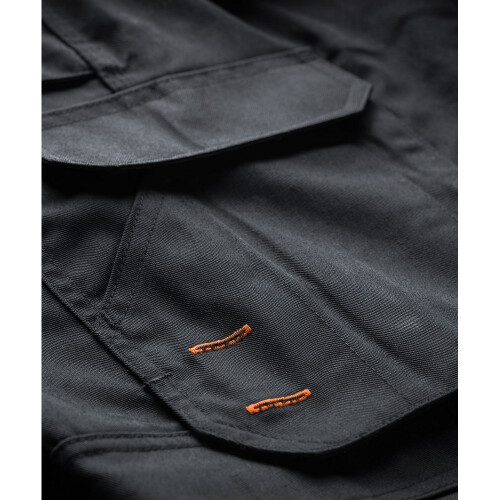Scruffs (38R, Black) Scruffs Mens Work Trousers 1