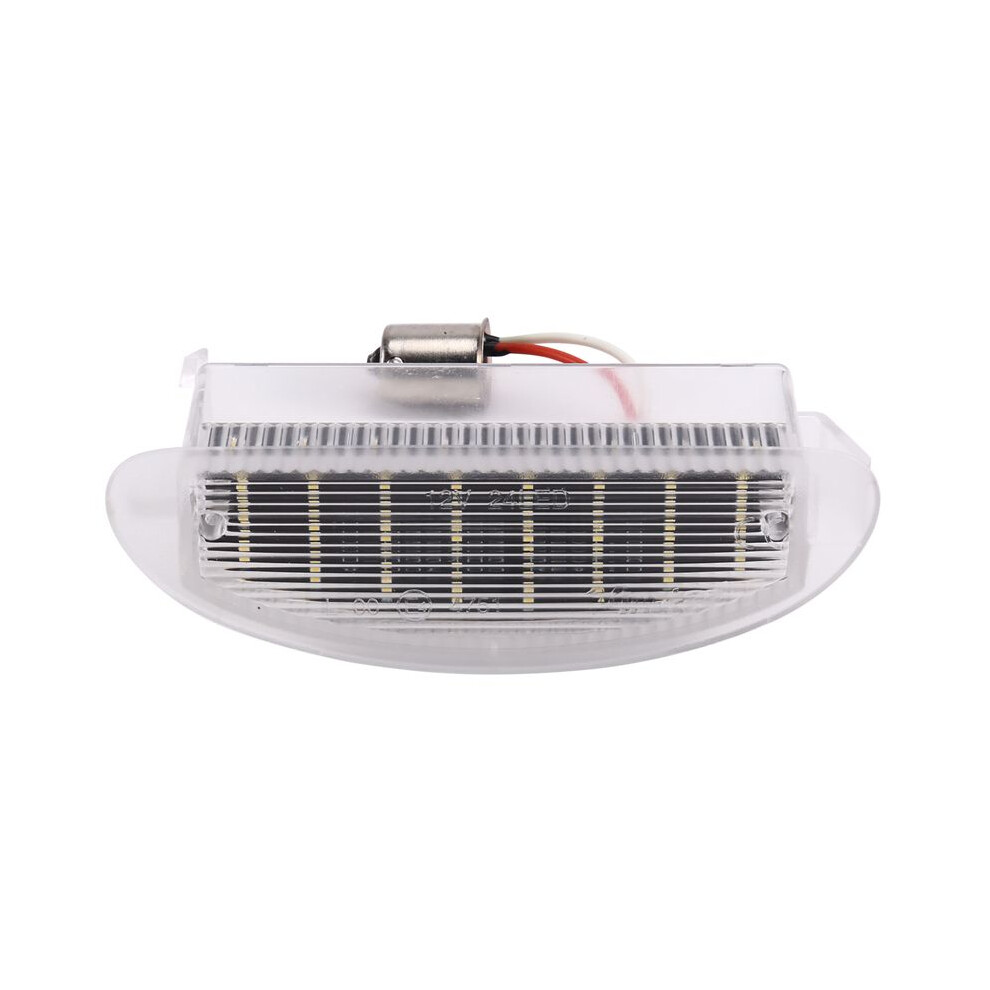 Car License Number Plate Lamp For Clio Mk2 1998-2006 Twingo 1993-2007 License Plate Light 6033318327778